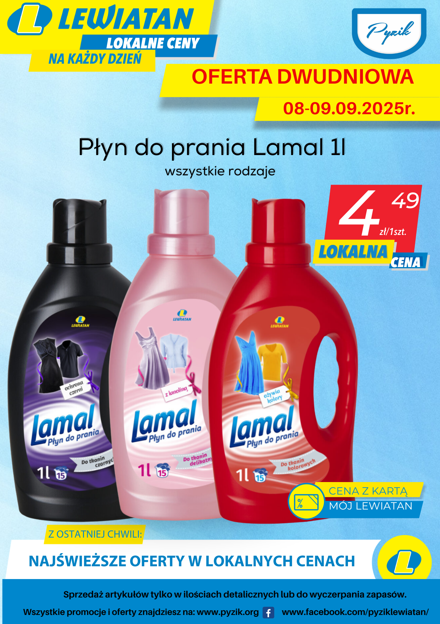 OFERTA DWUDNIOWA 
