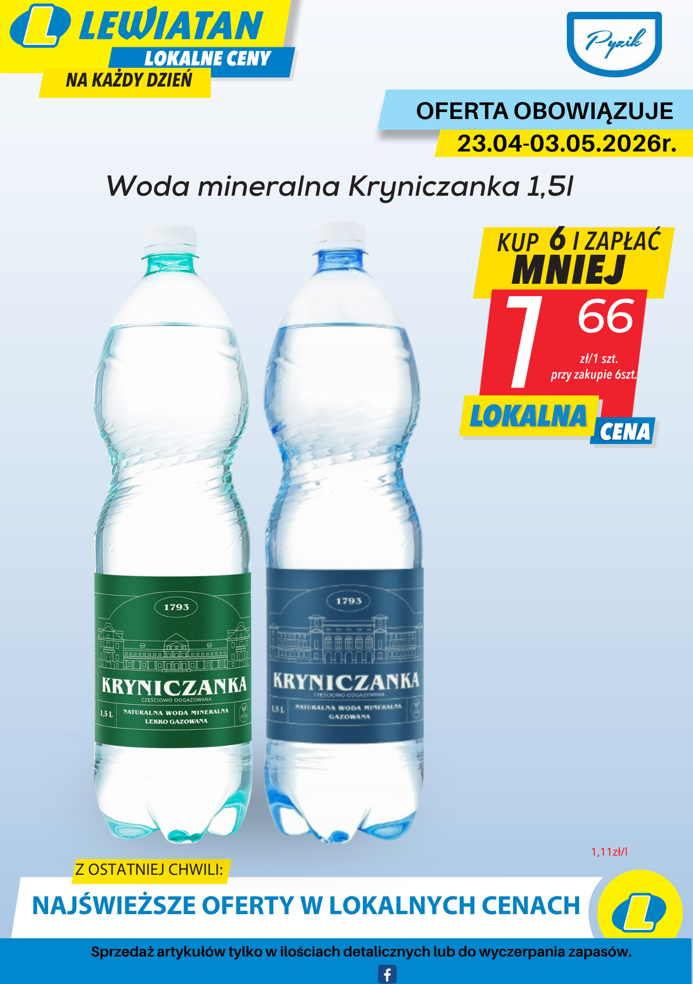 MAMY DLA CIEBIE OFERTE SPECJALNĄ...